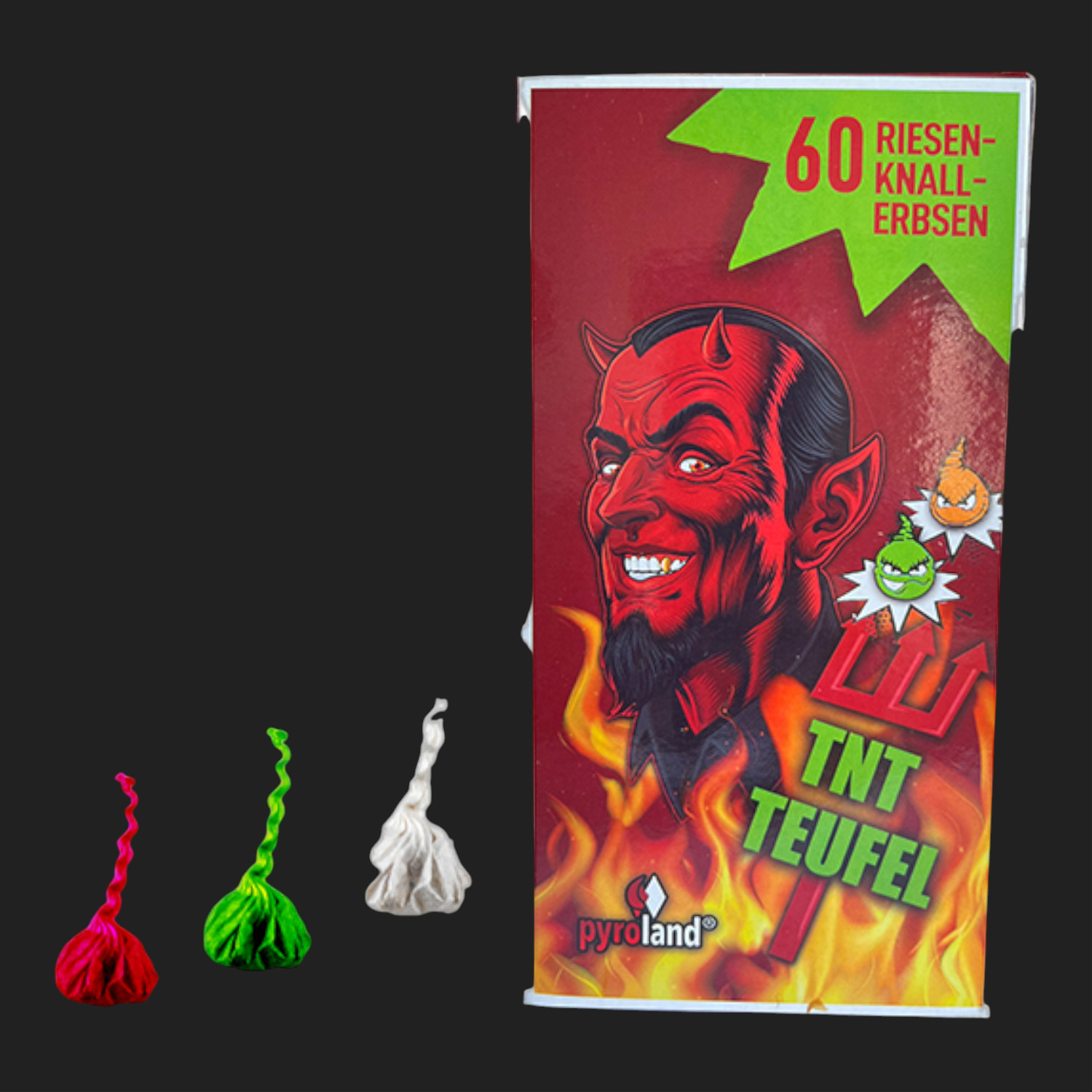 TNT Teufel, 60 Stück