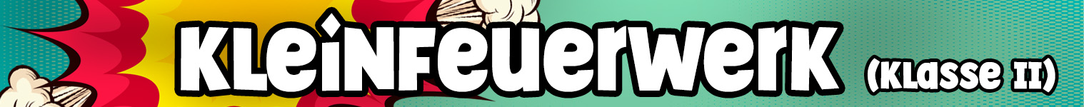 Kleinfeuerwerk, Verkauf vom 29.12.25 bis 31.12.25