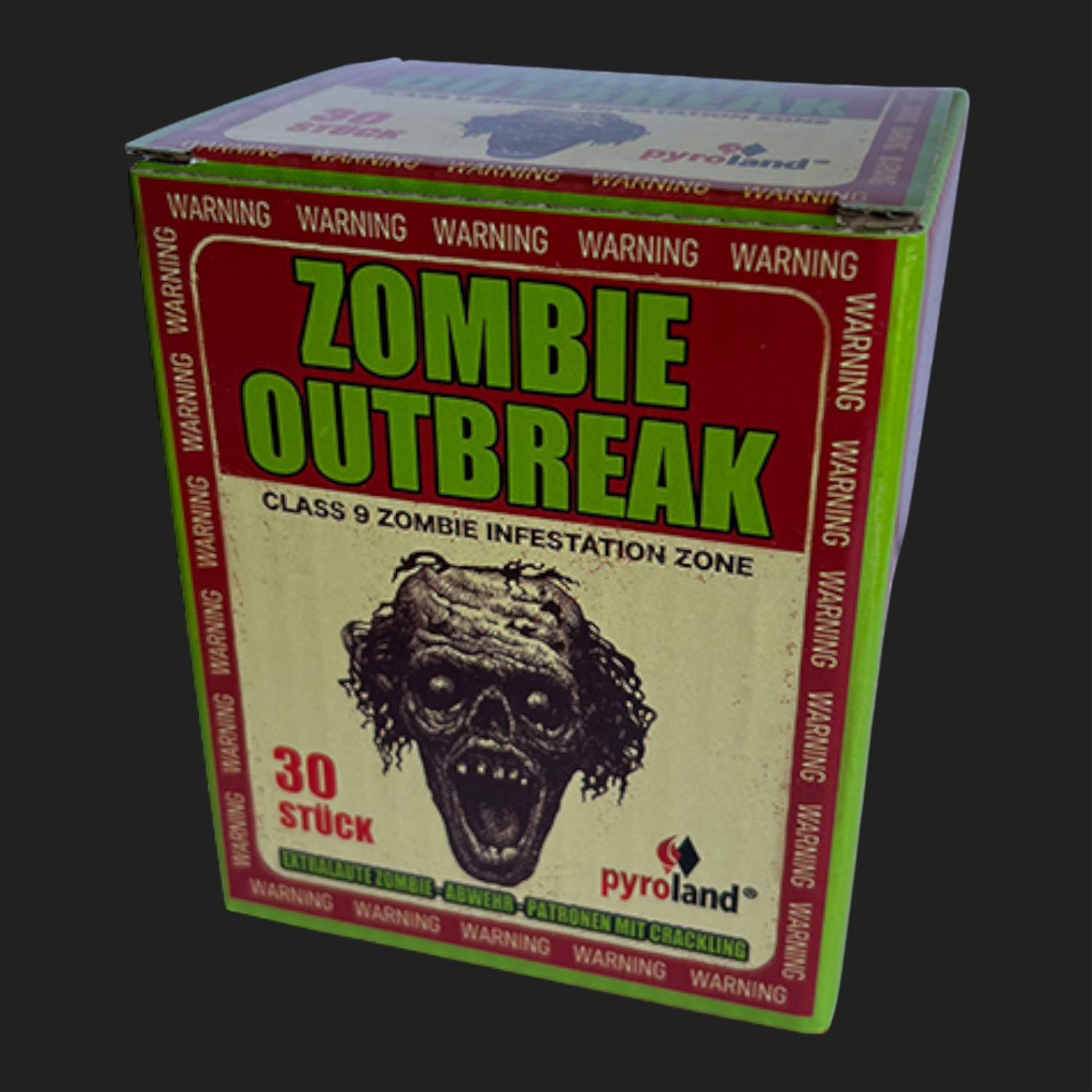 Zombie Outbreak, 30 Stück