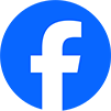 Facebook-Logo – Besuche uns auf Facebook