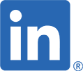LinkedIn-Logo – Besuche uns auf LinkedIn