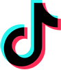 TikTok-Logo – Besuche uns auf TikTok