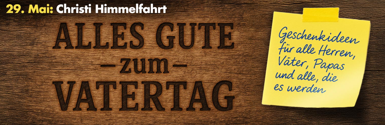 Alles Liebe zum Vatertag