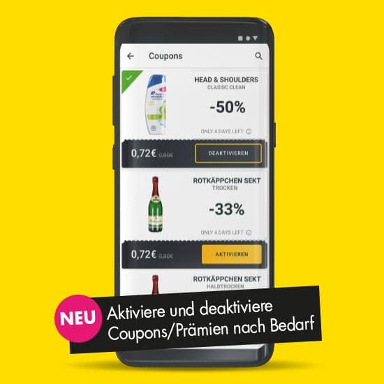 MÄC-GEIZ App-Rabatte