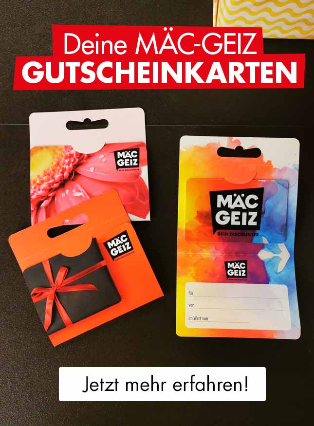 Jetzt Gutscheinkarten entdecken