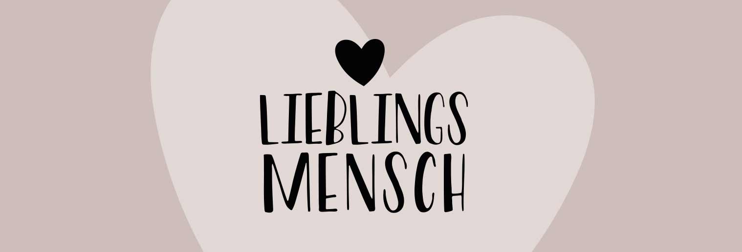 Lieblingsmensch